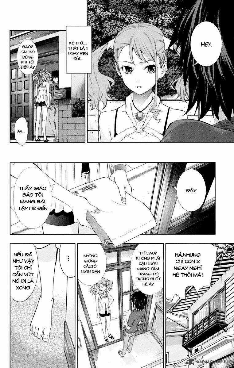 Ano Hana - Chapter 1 - Trang 17