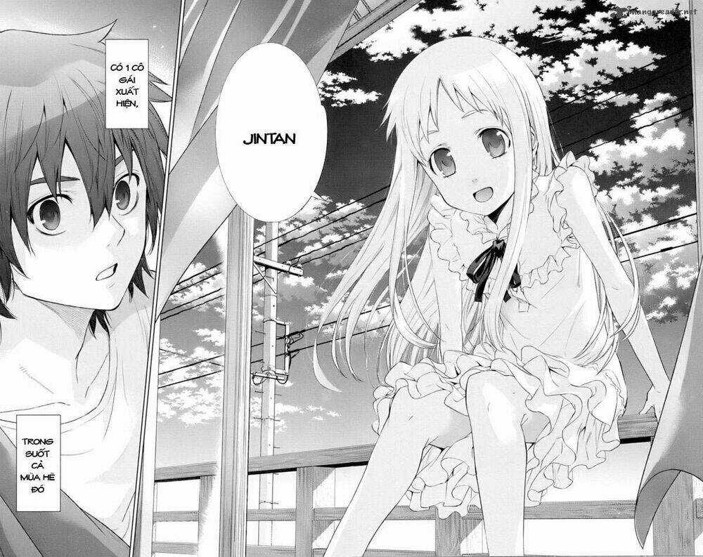Ano Hana - Chapter 1 - Trang 10