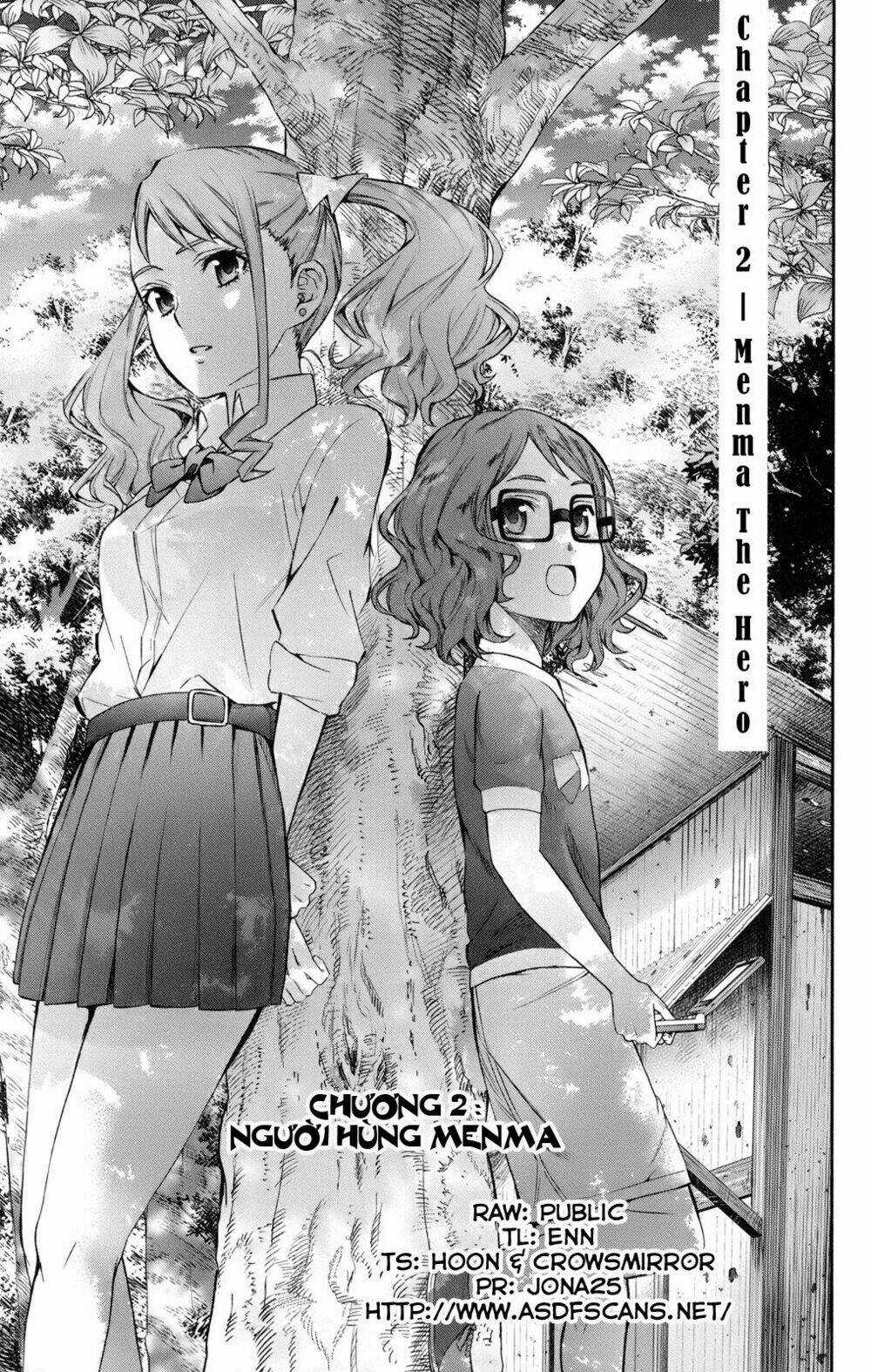 Ano Hana - Chapter 2 - Trang 1
