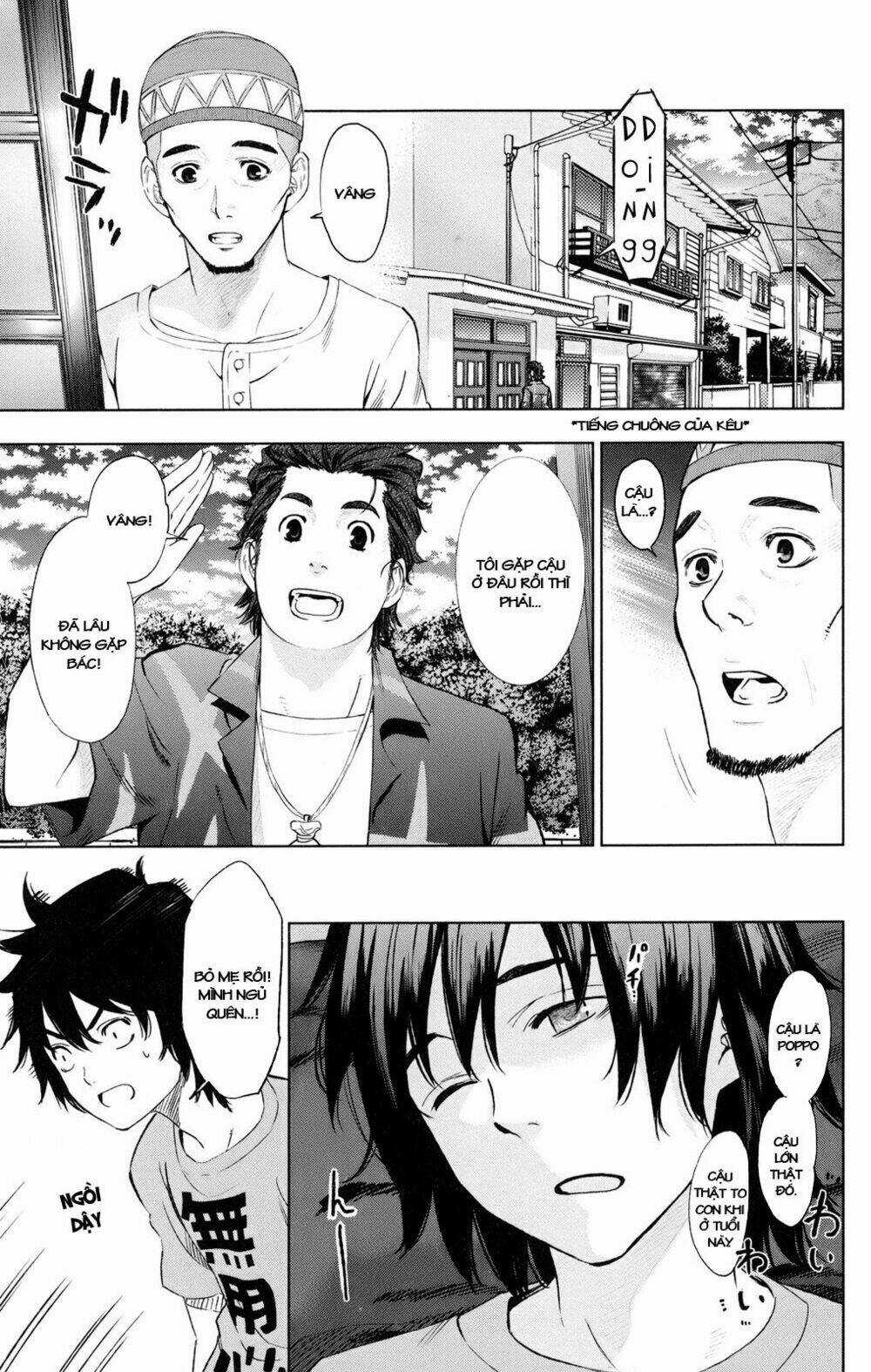 Ano Hana - Chapter 2 - Trang 17