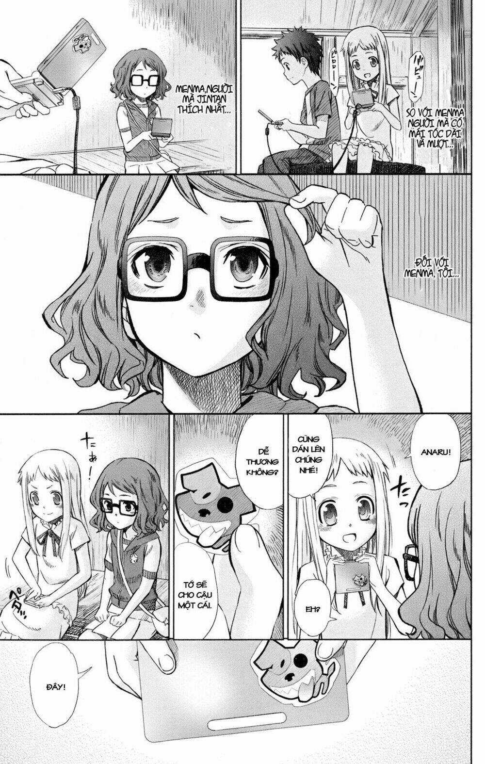 Ano Hana - Chapter 2 - Trang 21