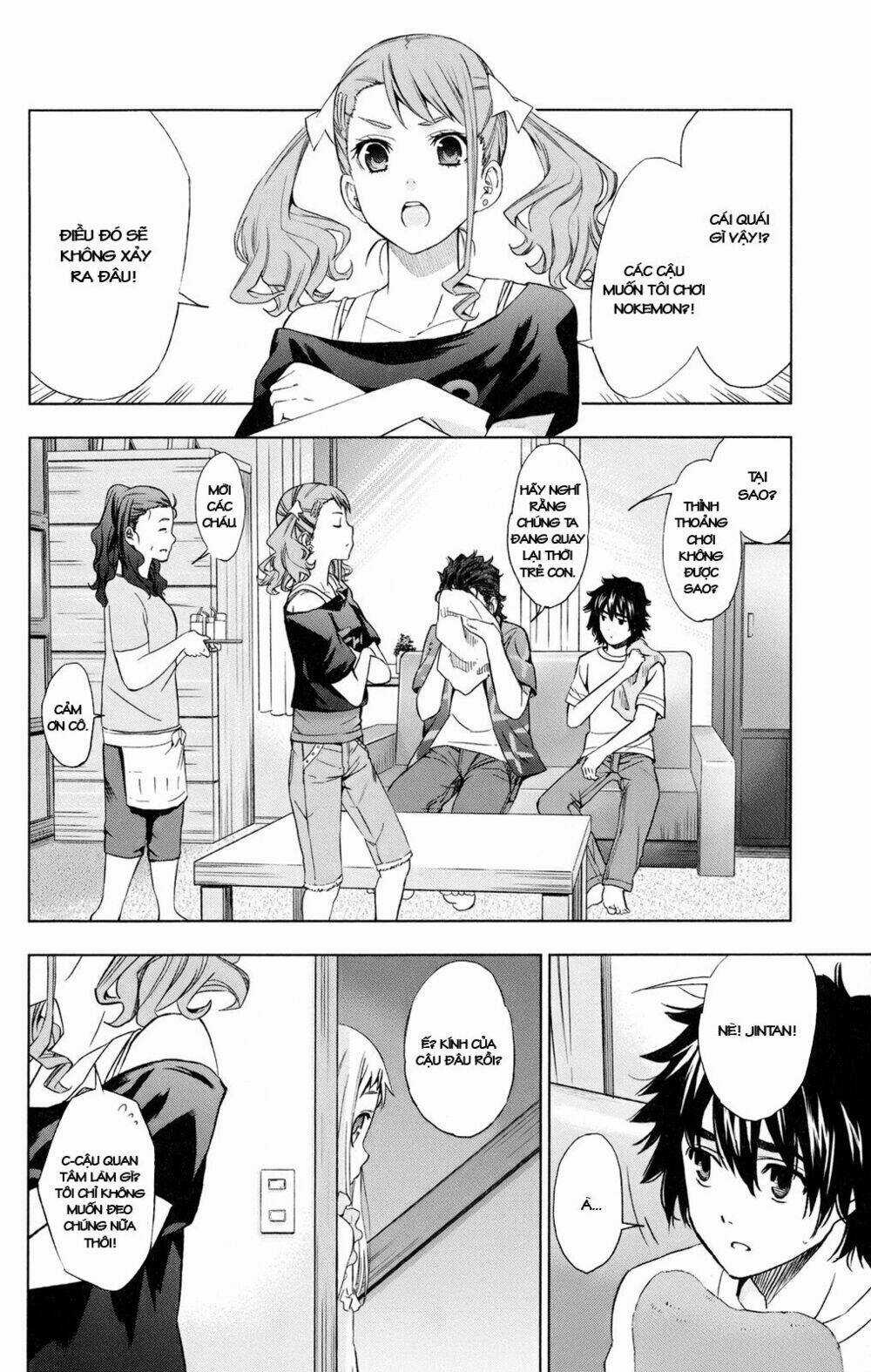 Ano Hana - Chapter 2 - Trang 24