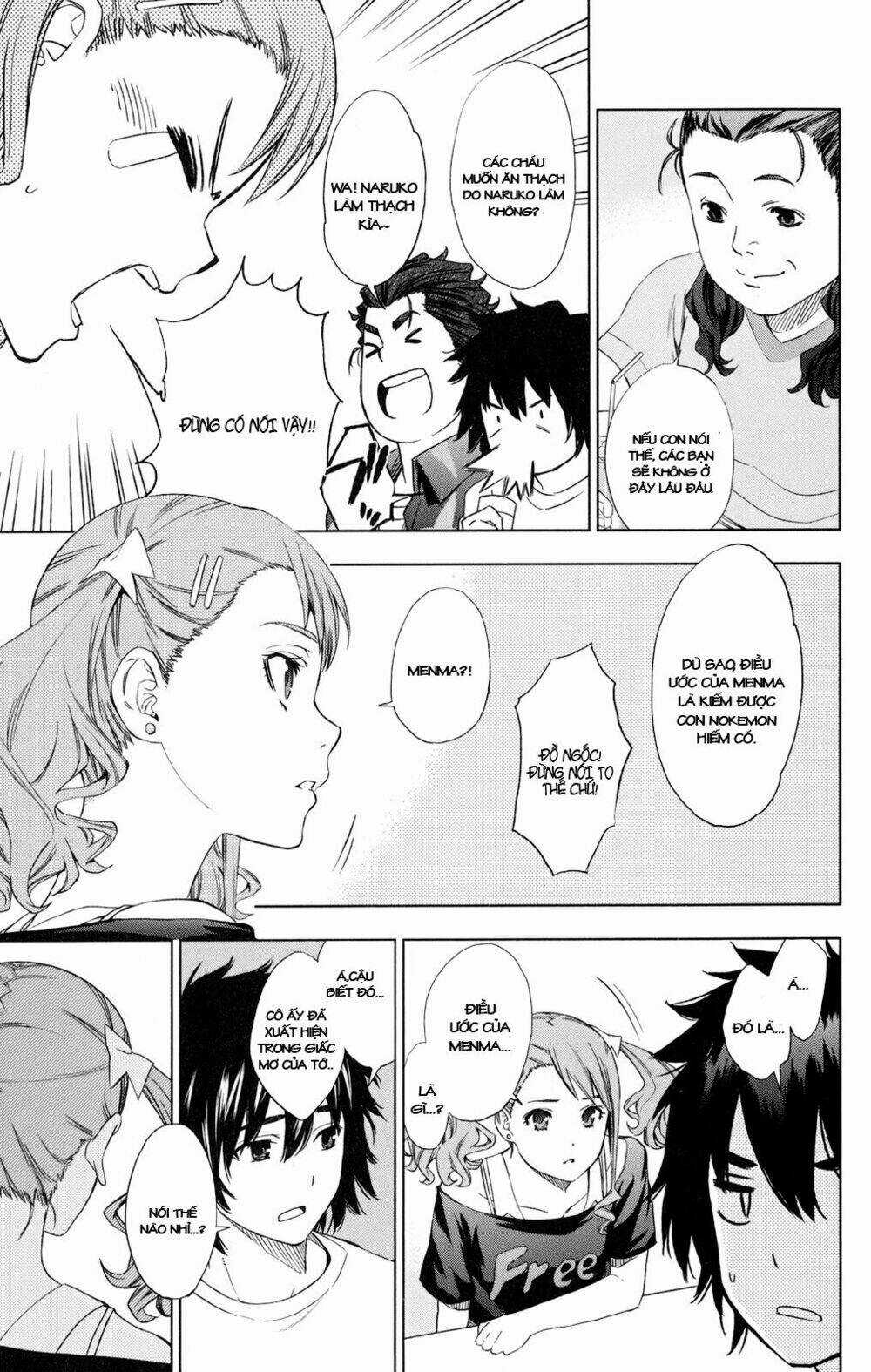 Ano Hana - Chapter 2 - Trang 25