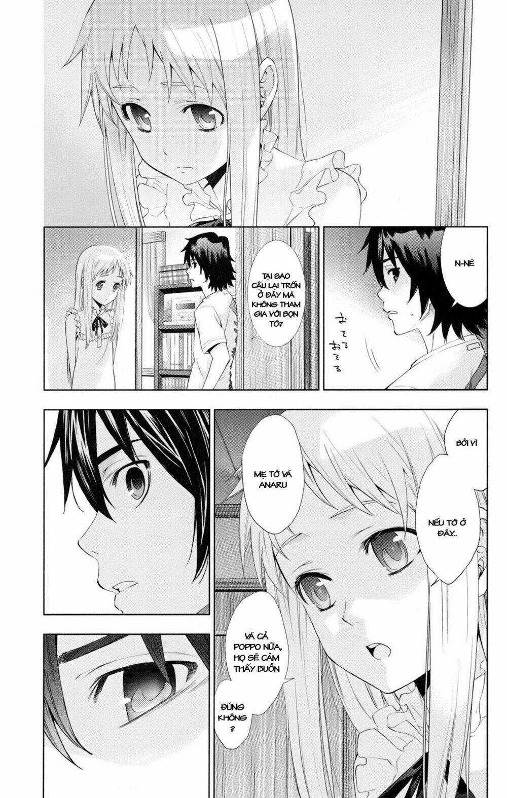 Ano Hana - Chapter 2 - Trang 27