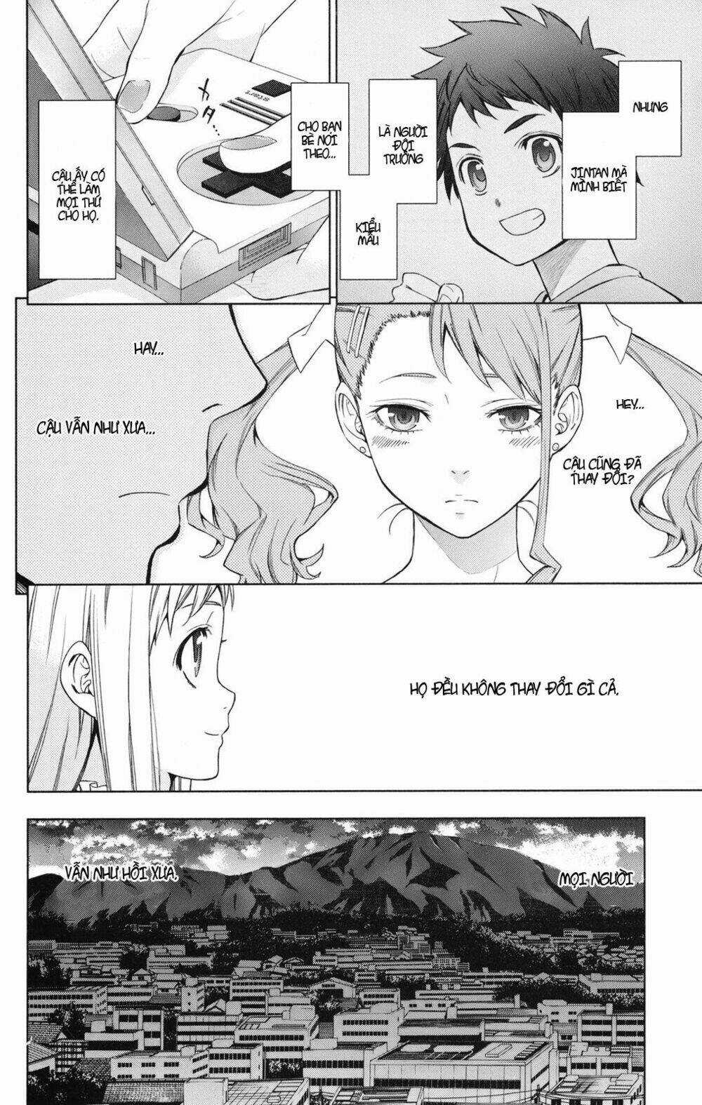 Ano Hana - Chapter 2 - Trang 32