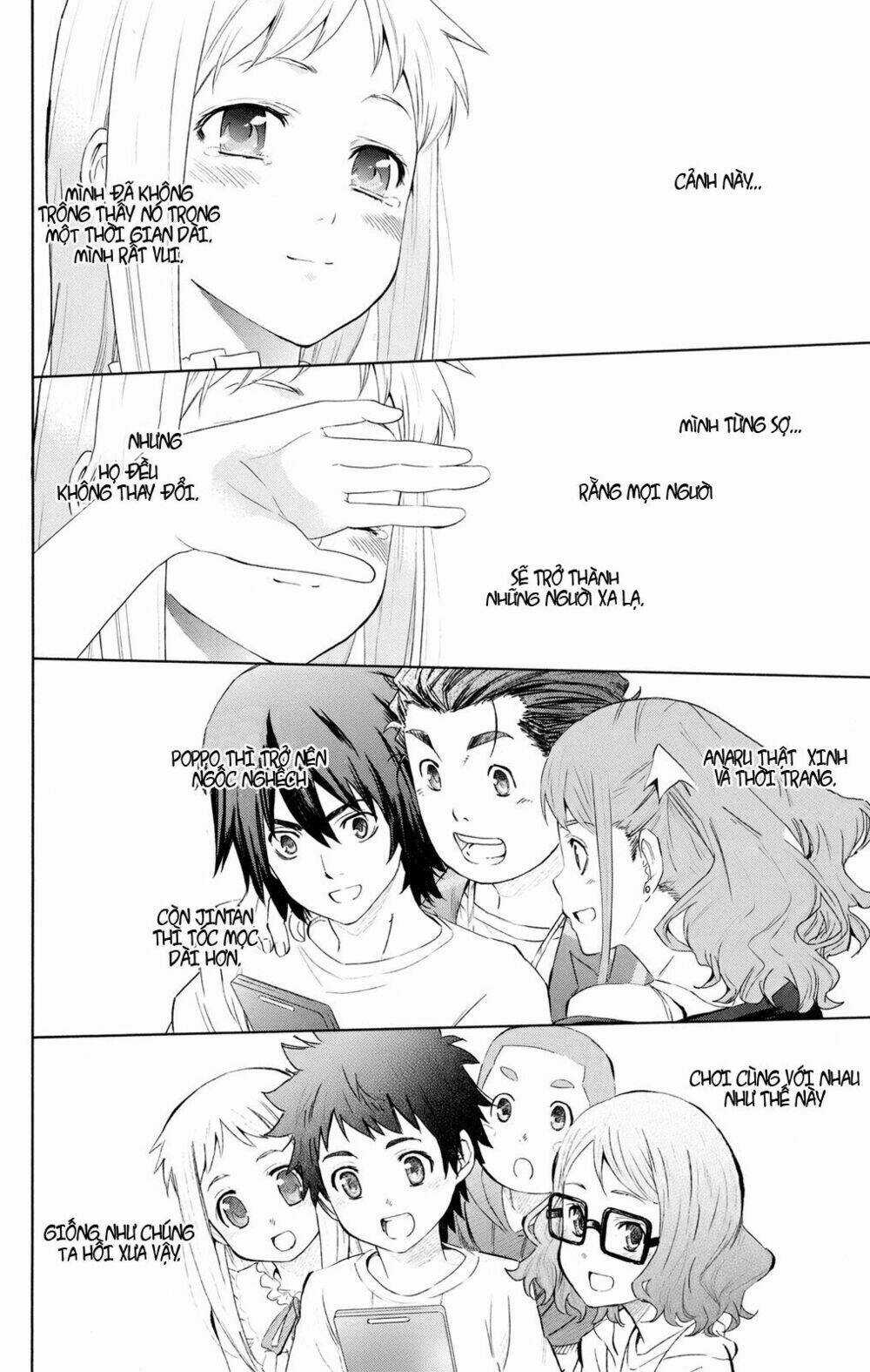 Ano Hana - Chapter 2 - Trang 36