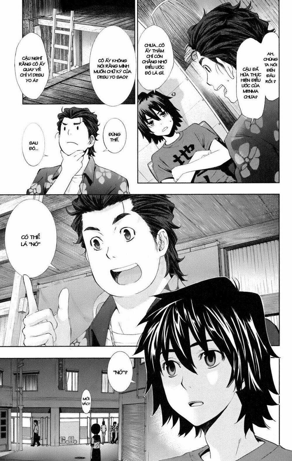 Ano Hana - Chapter 2 - Trang 5