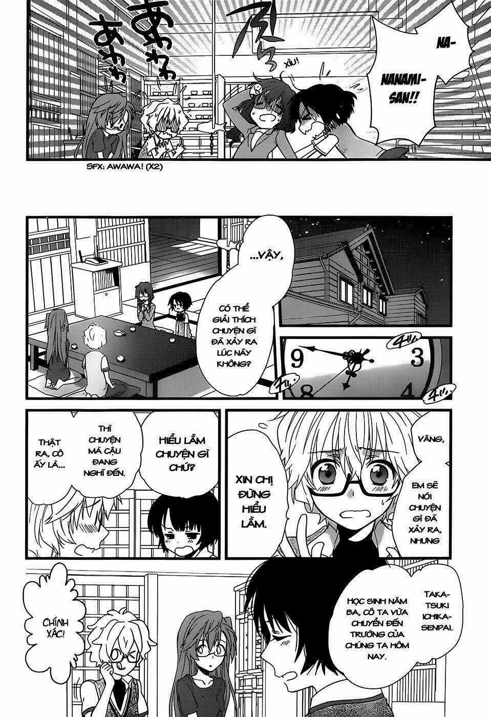 Ano Natsu De Matteru - Chapter 2 - Trang 9