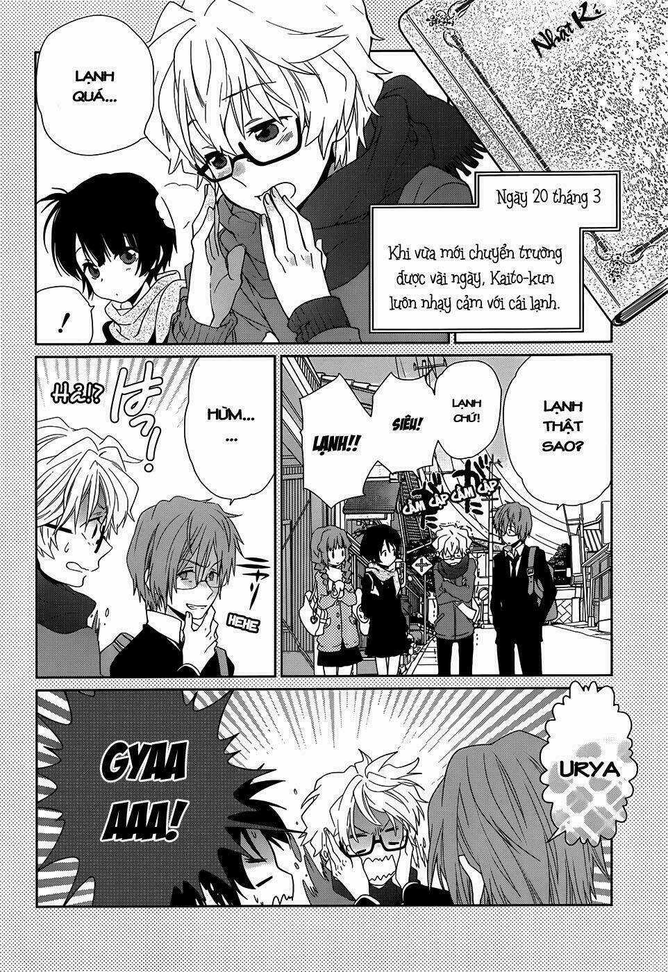 Ano Natsu De Matteru - Chapter 3 - Trang 3