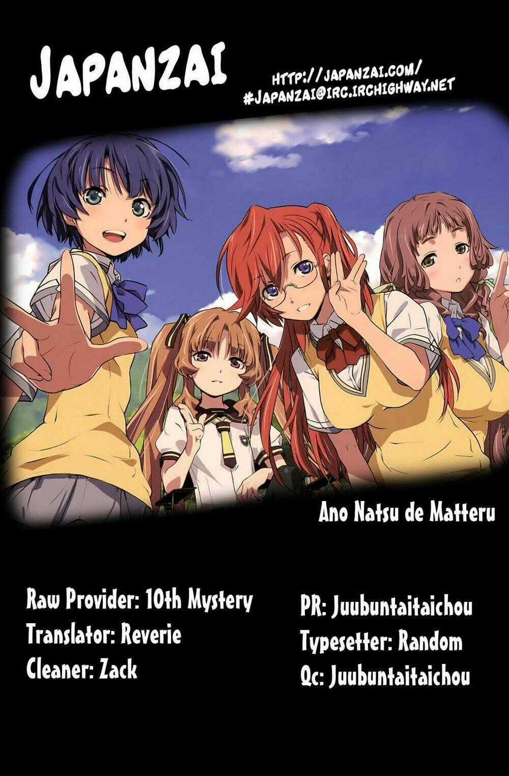 Ano Natsu De Matteru - Chapter 4 - Trang 46