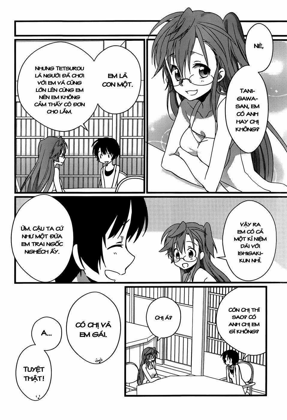 Ano Natsu De Matteru - Chapter 6 - Trang 33