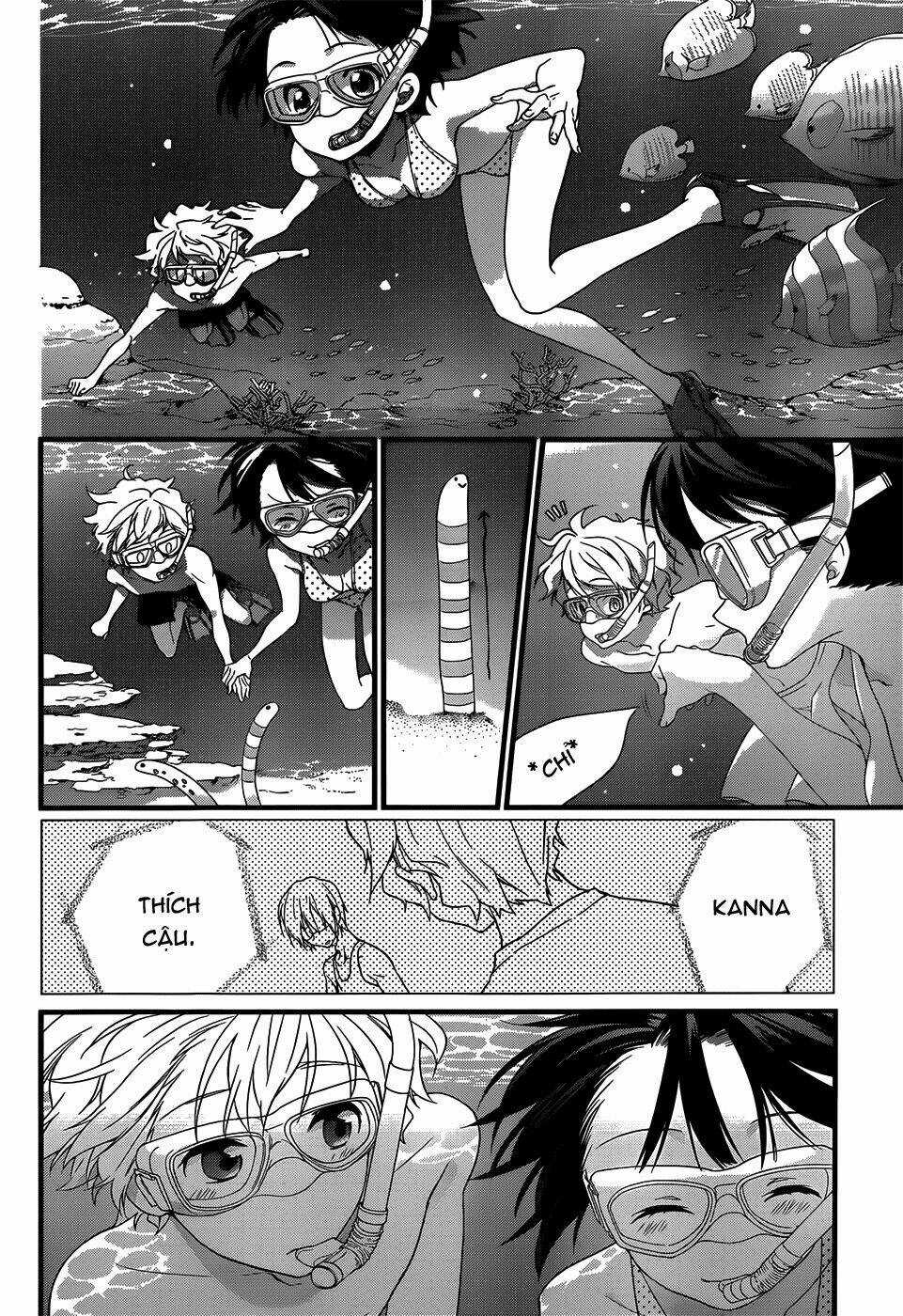 Ano Natsu De Matteru - Chapter 7 - Trang 11