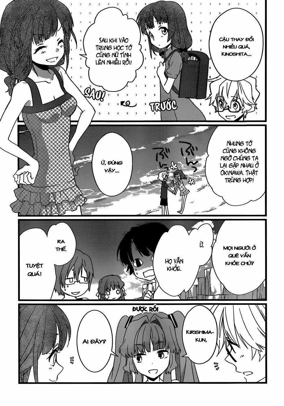 Ano Natsu De Matteru - Chapter 7 - Trang 22