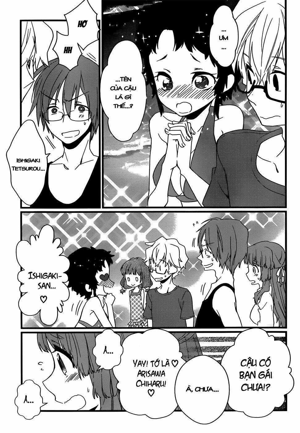 Ano Natsu De Matteru - Chapter 7 - Trang 28