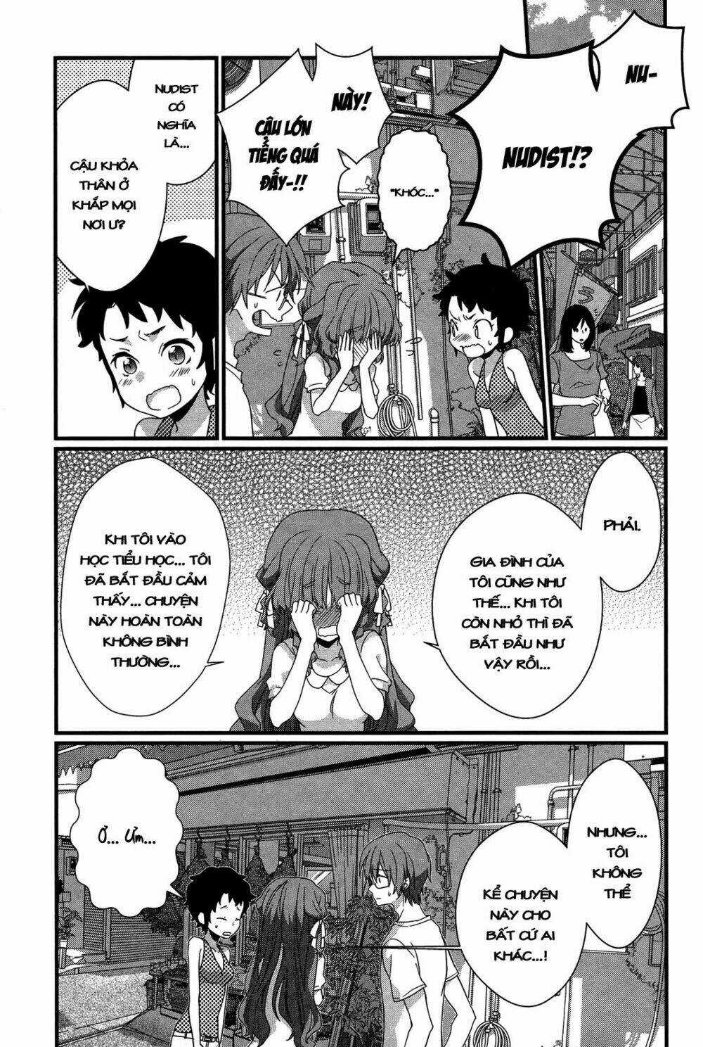 Ano Natsu De Matteru - Chapter 8 - Trang 33