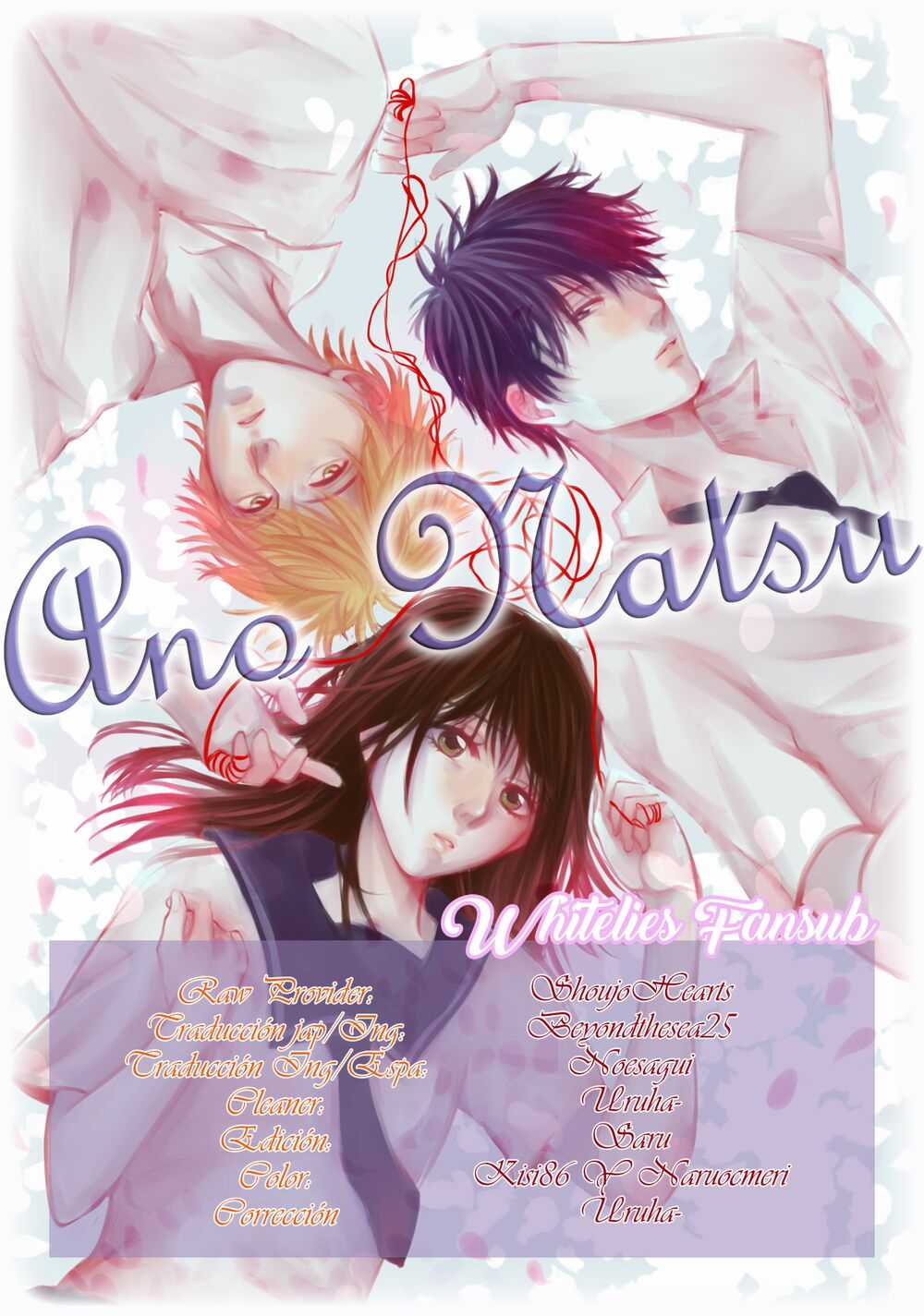ANO NATSU - Chapter 1 - Trang 3