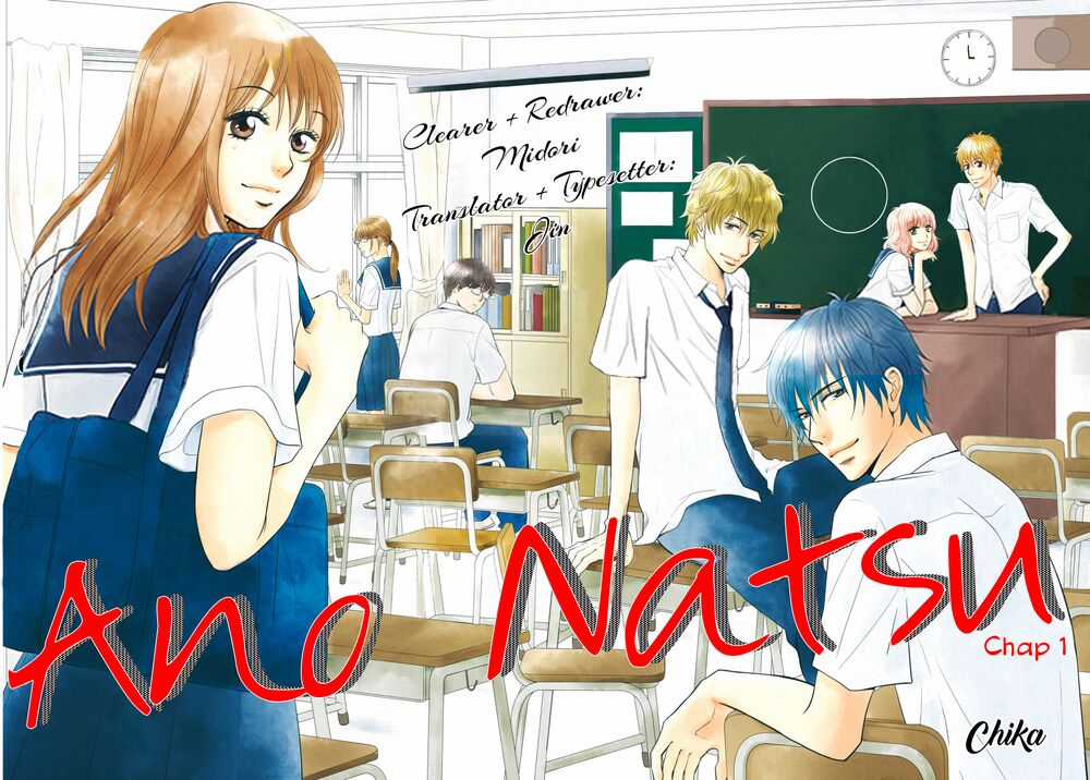 ANO NATSU - Chapter 1 - Trang 5