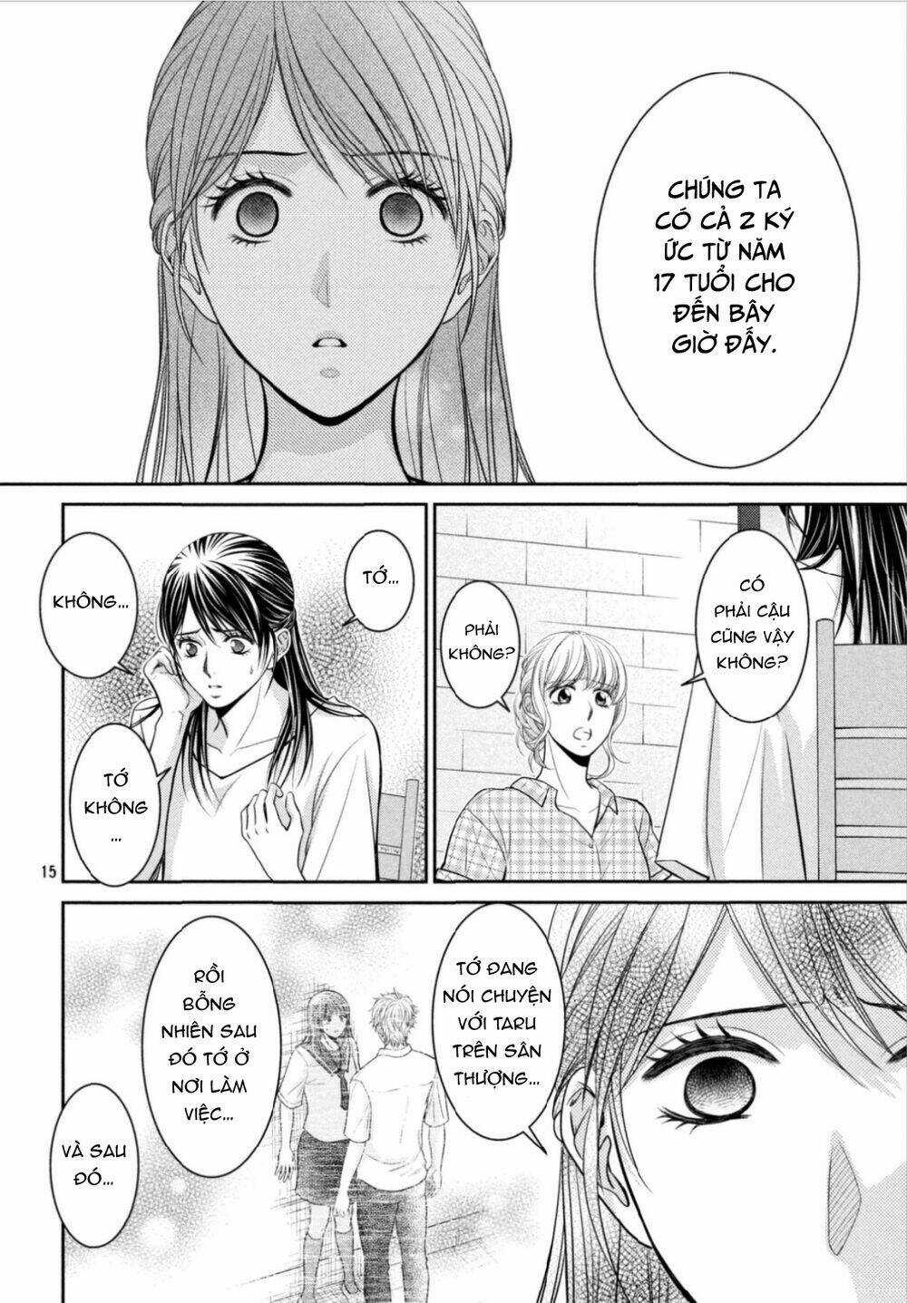 ANO NATSU - Chapter 14 - Trang 17