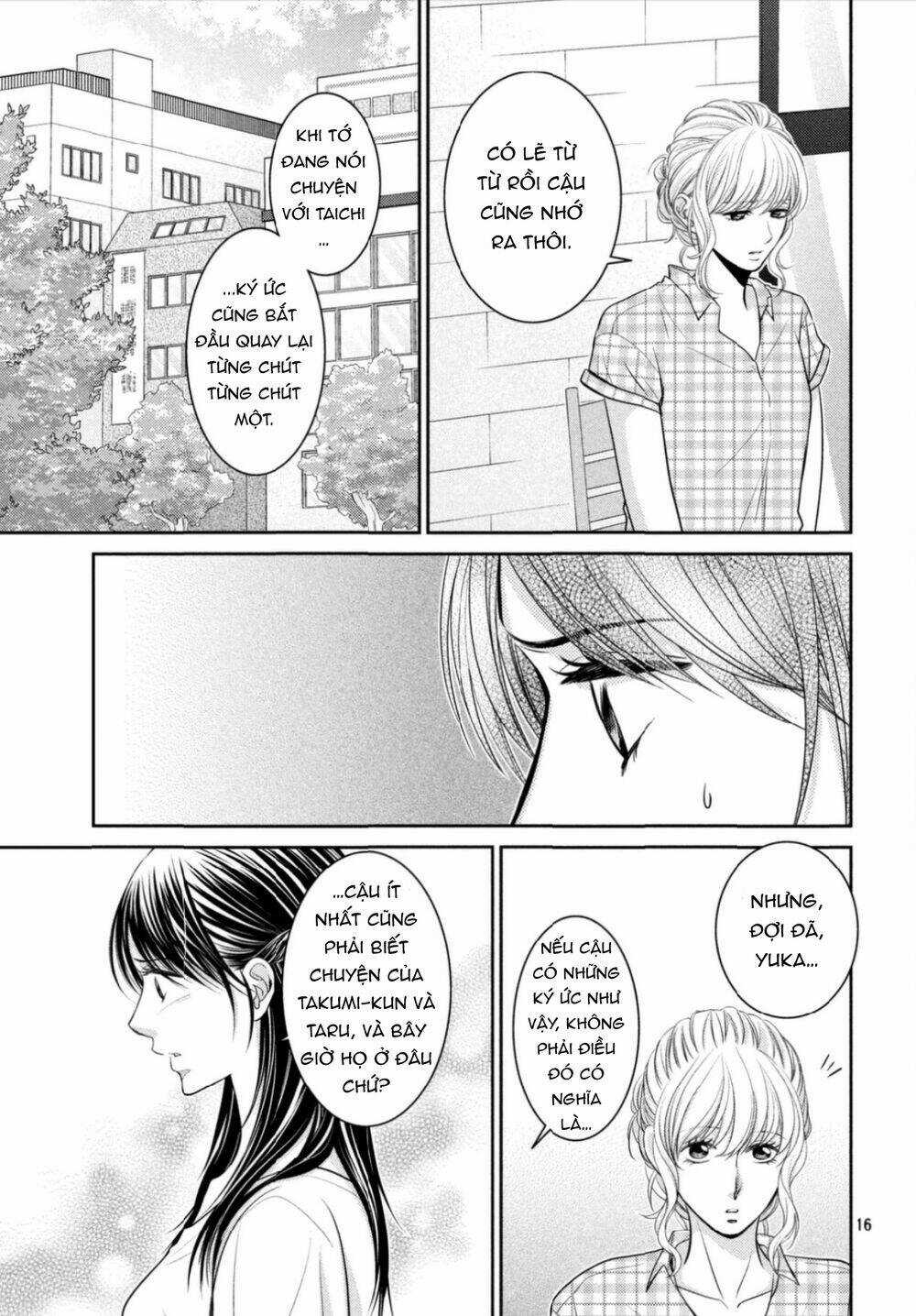 ANO NATSU - Chapter 14 - Trang 18