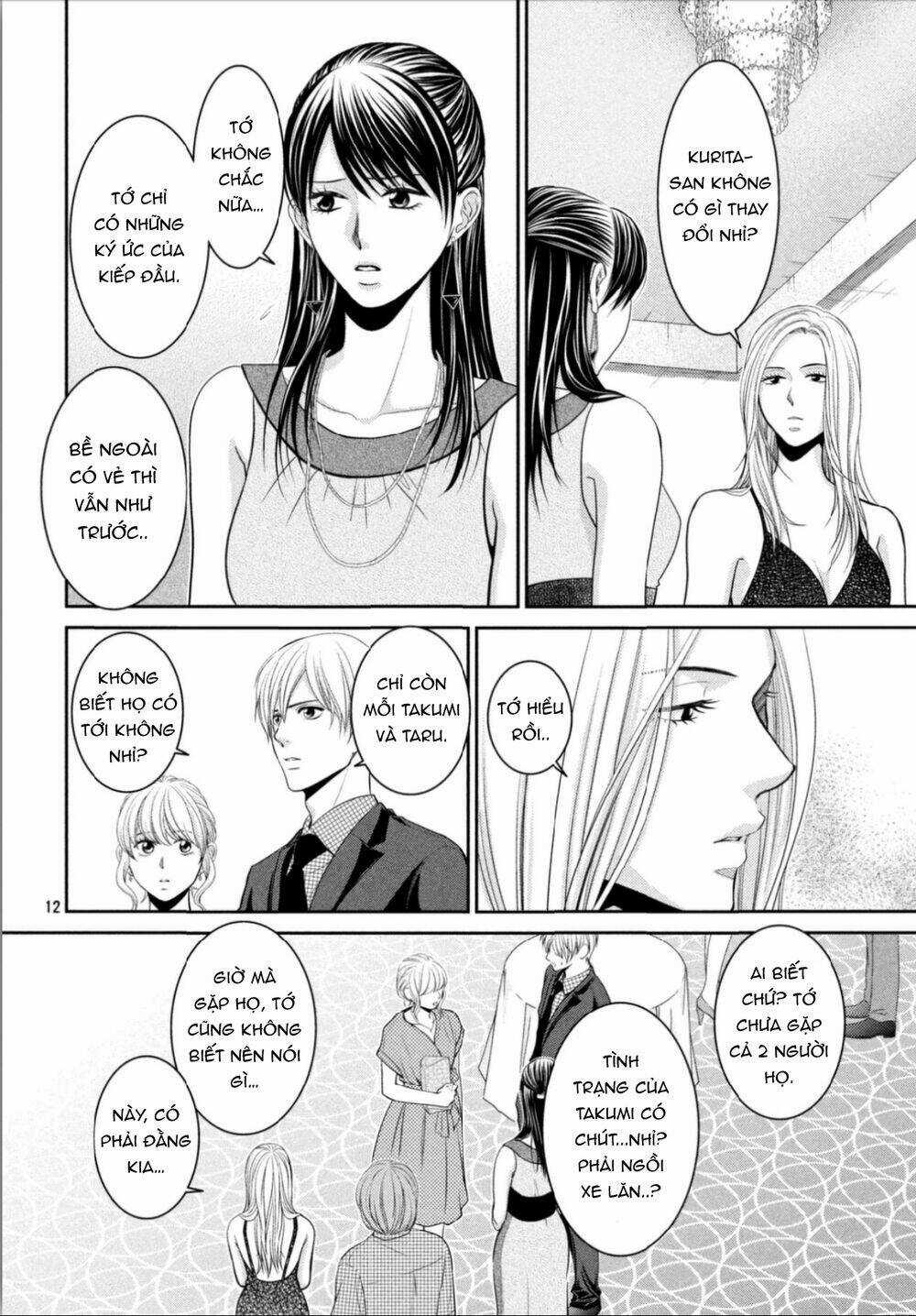 ANO NATSU - Chapter 15 - Trang 14