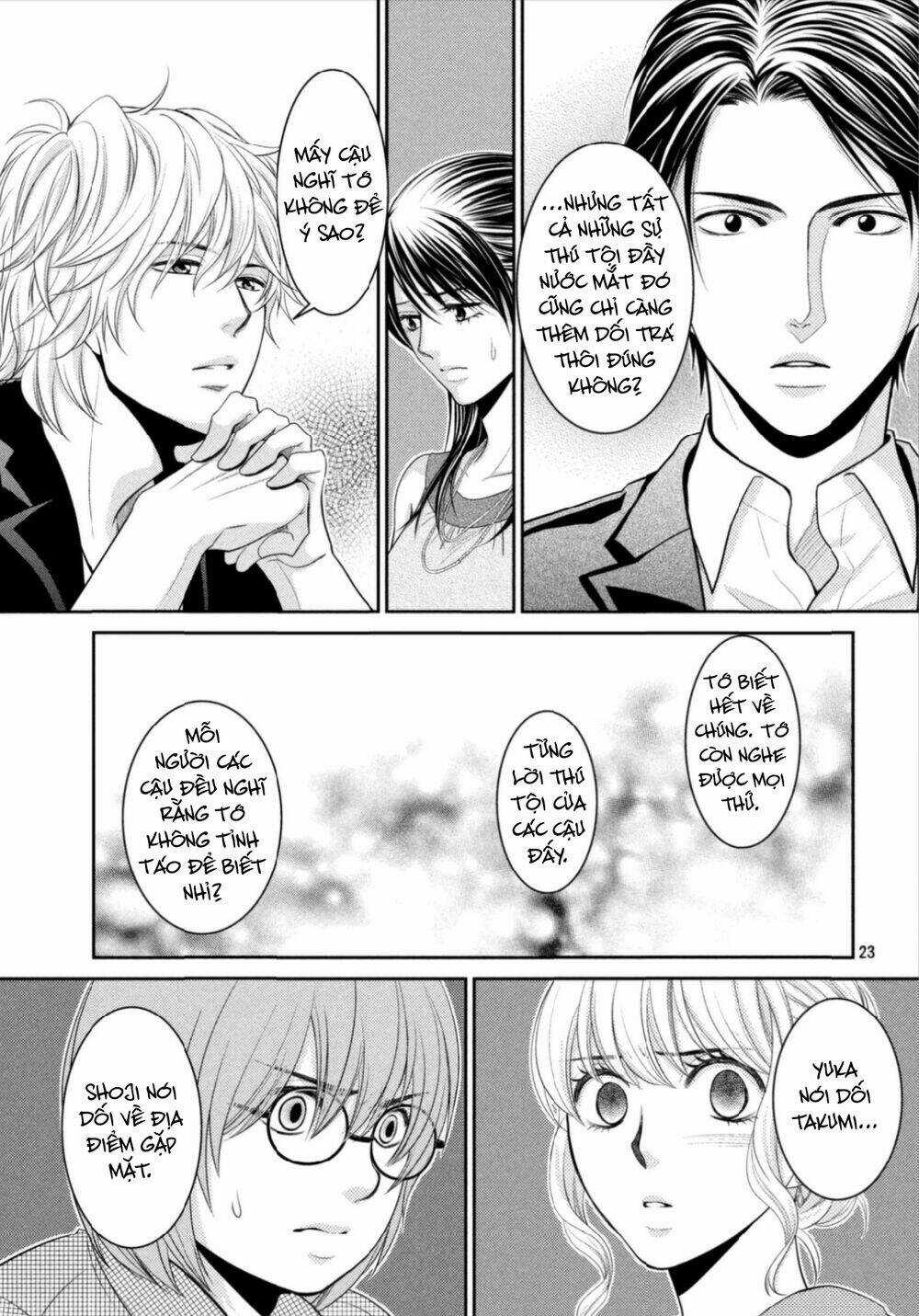 ANO NATSU - Chapter 15 - Trang 25