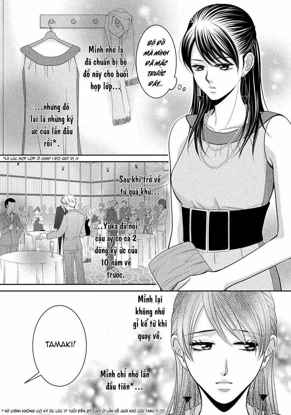 ANO NATSU - Chapter 15 - Trang 6