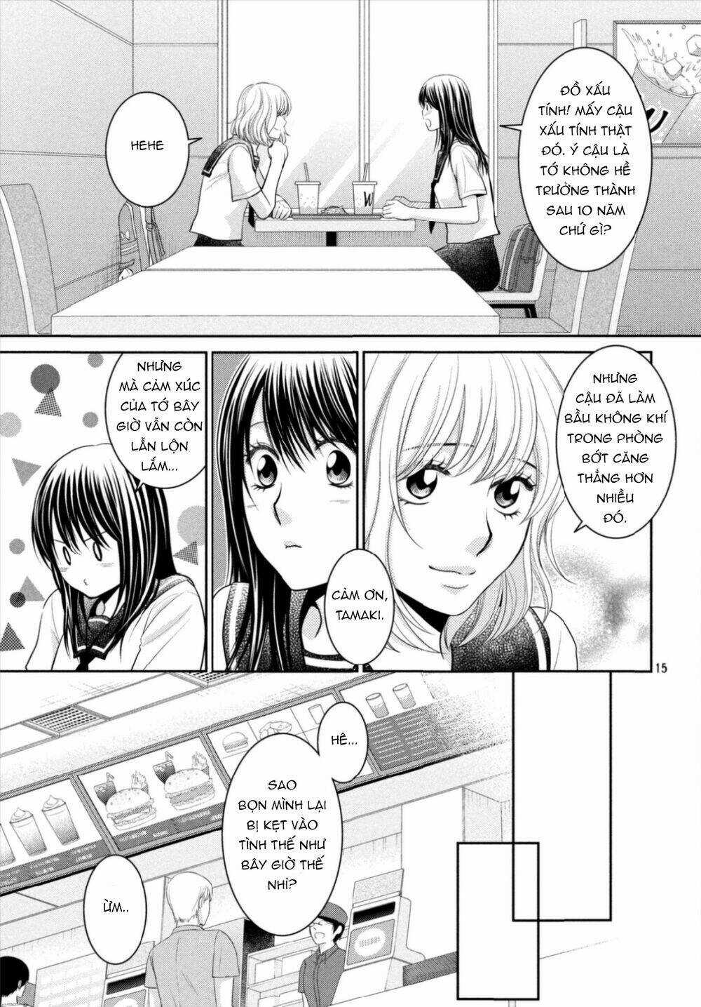 ANO NATSU - Chapter 16 - Trang 17