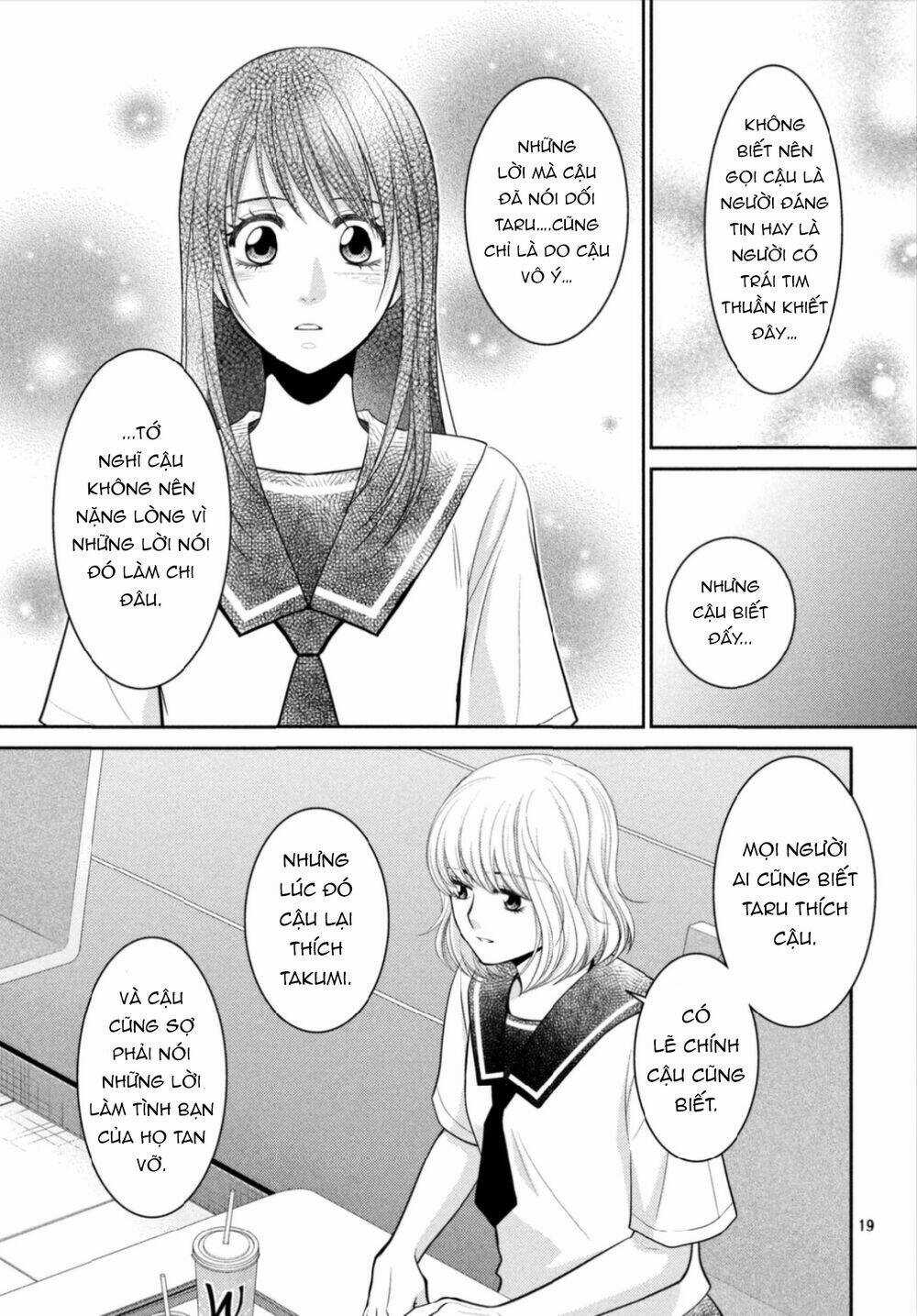 ANO NATSU - Chapter 16 - Trang 21