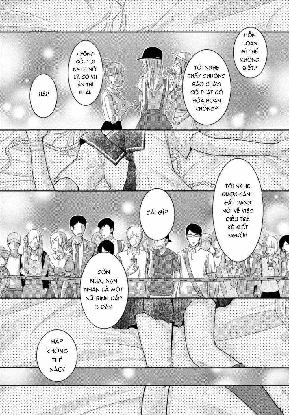 ANO NATSU - Chapter 17 - Trang 42