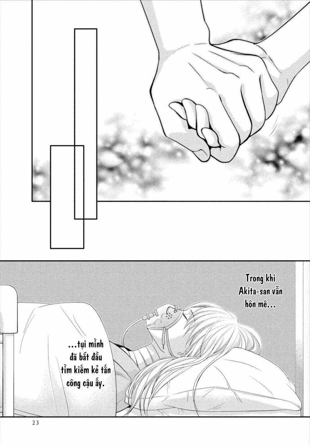 ANO NATSU - Chapter 18 - Trang 21