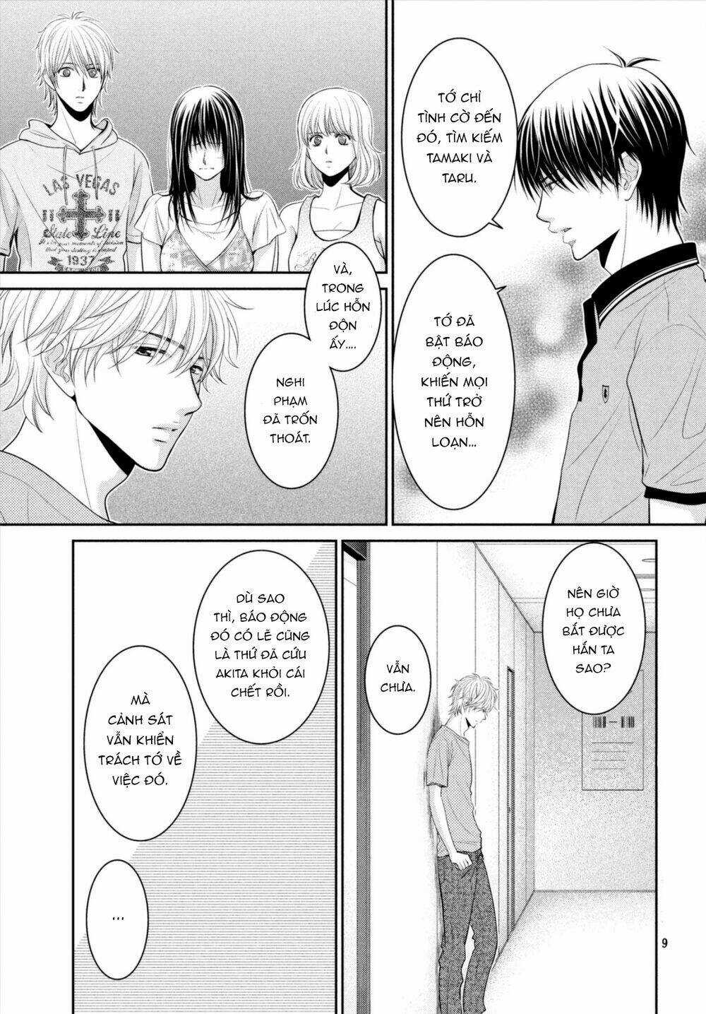 ANO NATSU - Chapter 18 - Trang 9