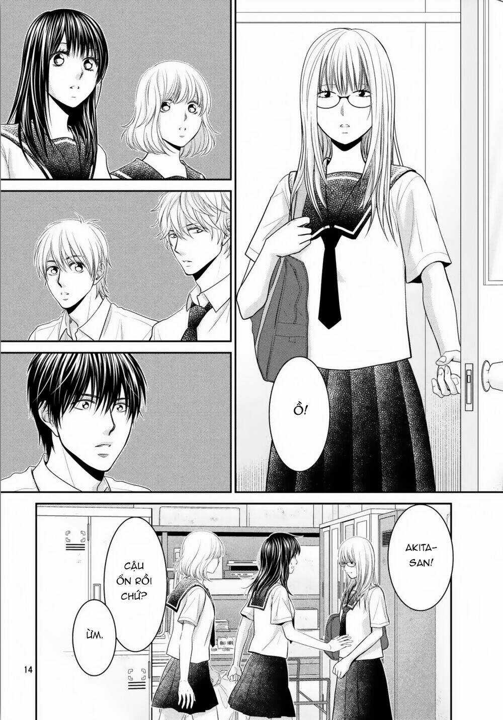 ANO NATSU - Chapter 19 - Trang 16