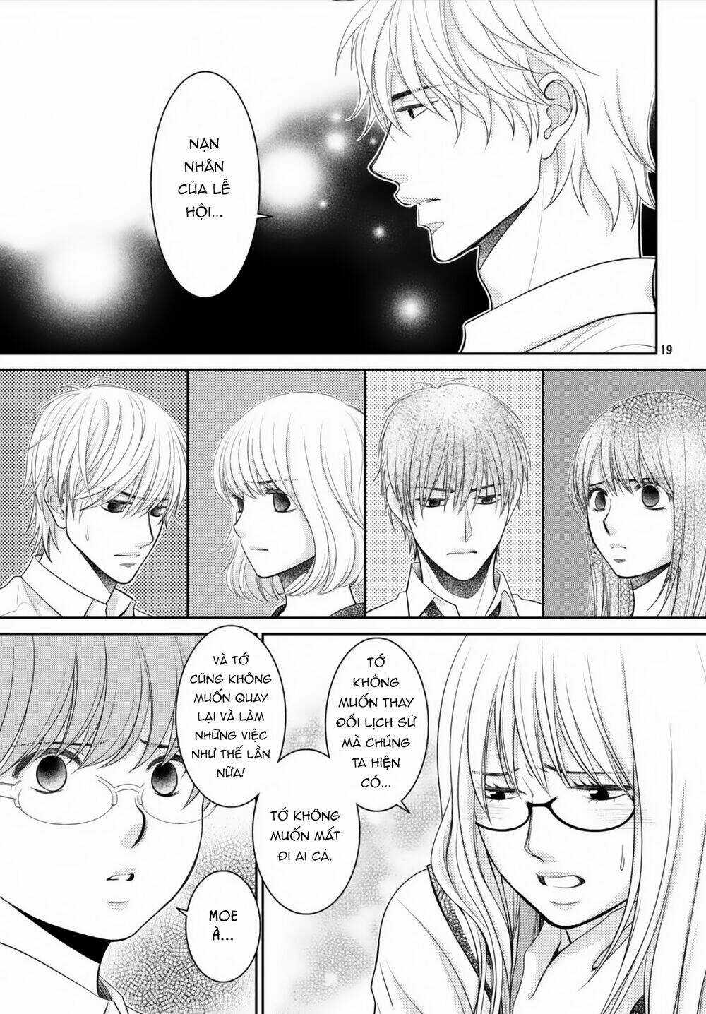 ANO NATSU - Chapter 19 - Trang 21