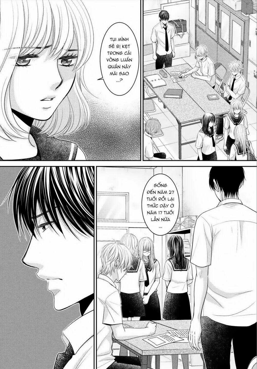 ANO NATSU - Chapter 19 - Trang 22