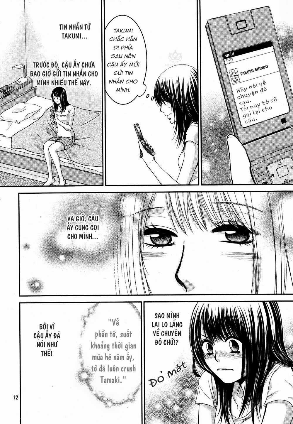 ANO NATSU - Chapter 2 - Trang 13