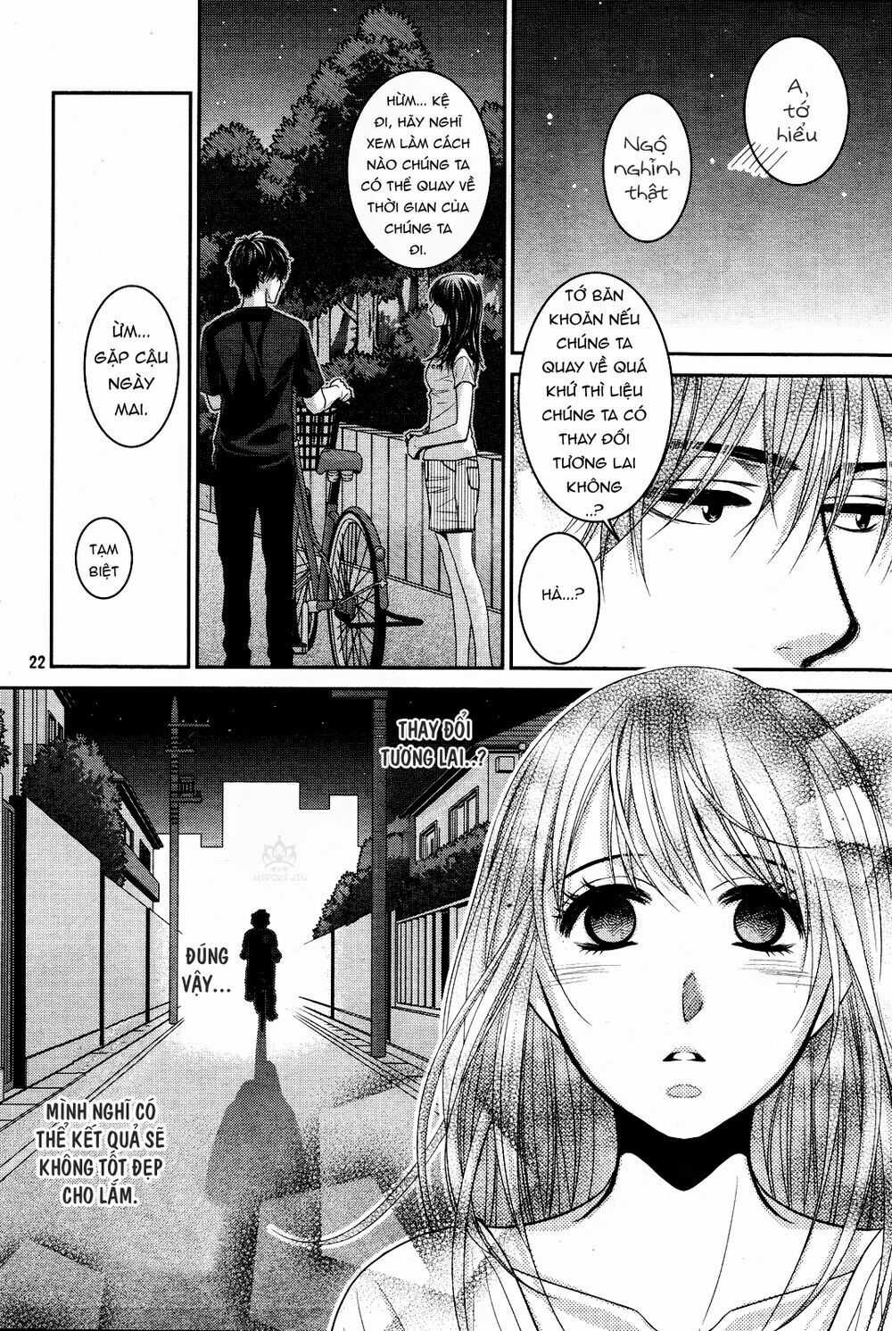 ANO NATSU - Chapter 2 - Trang 24