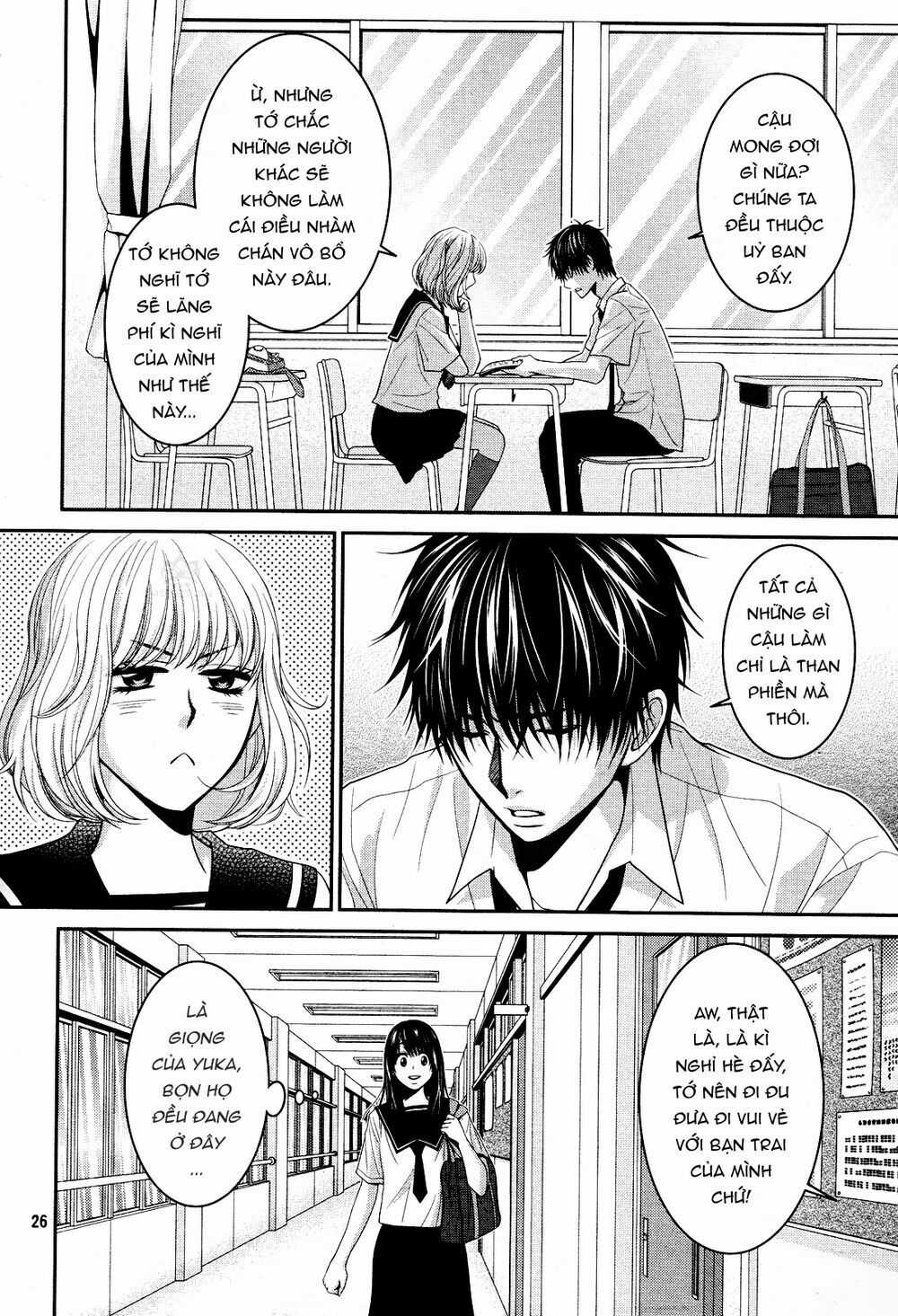 ANO NATSU - Chapter 2 - Trang 28