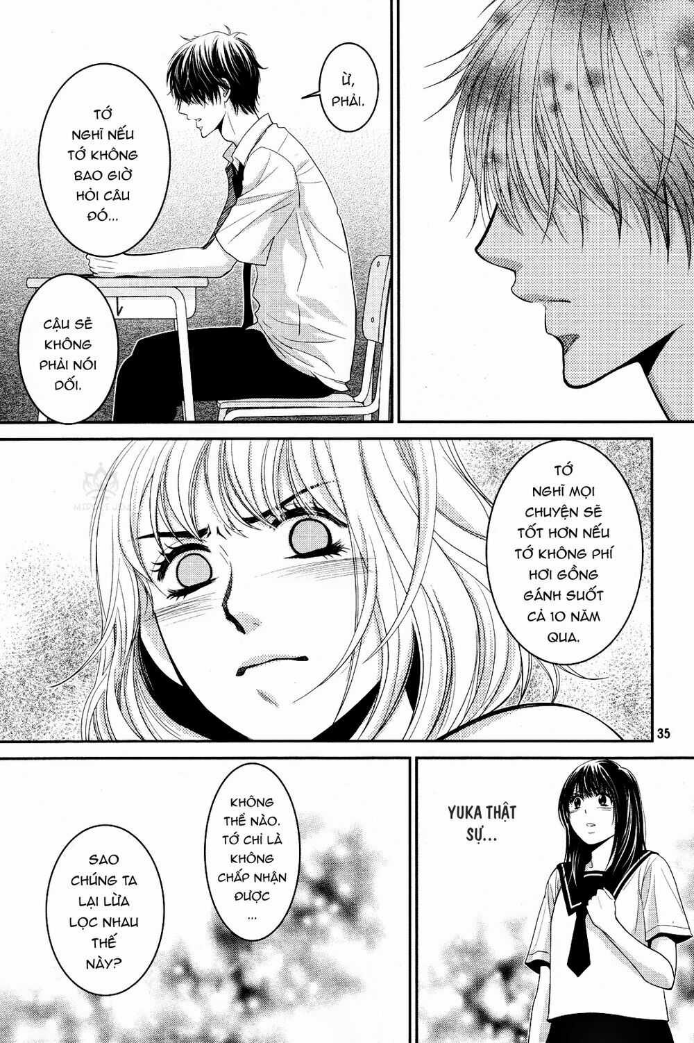 ANO NATSU - Chapter 2 - Trang 35