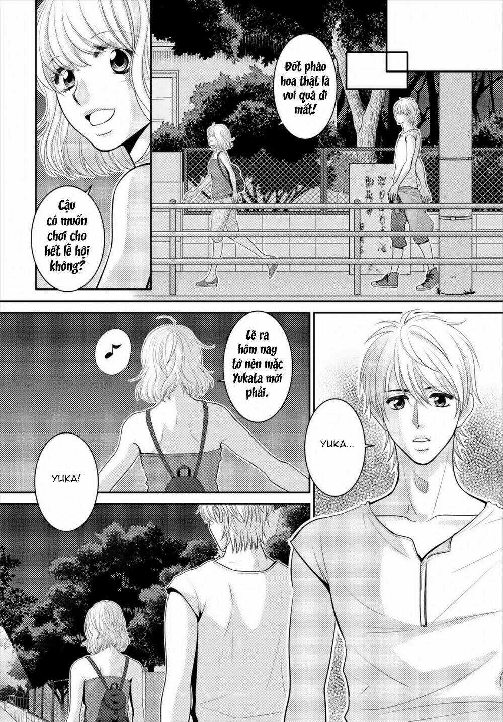 ANO NATSU - Chapter 20 - Trang 22