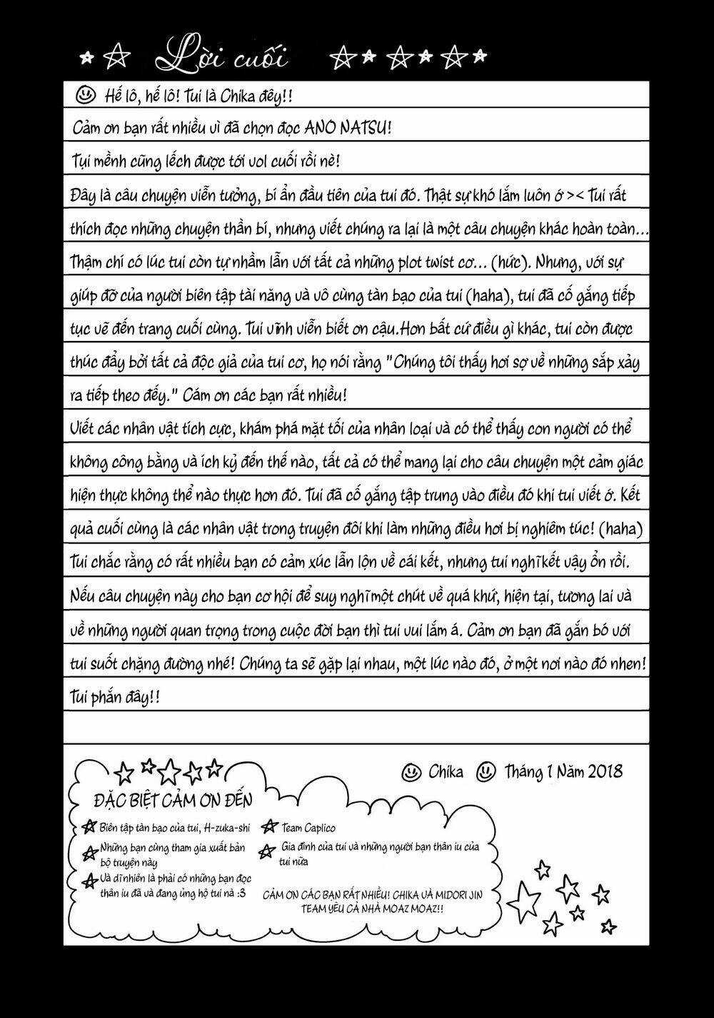 ANO NATSU - Chapter 20 - Trang 51