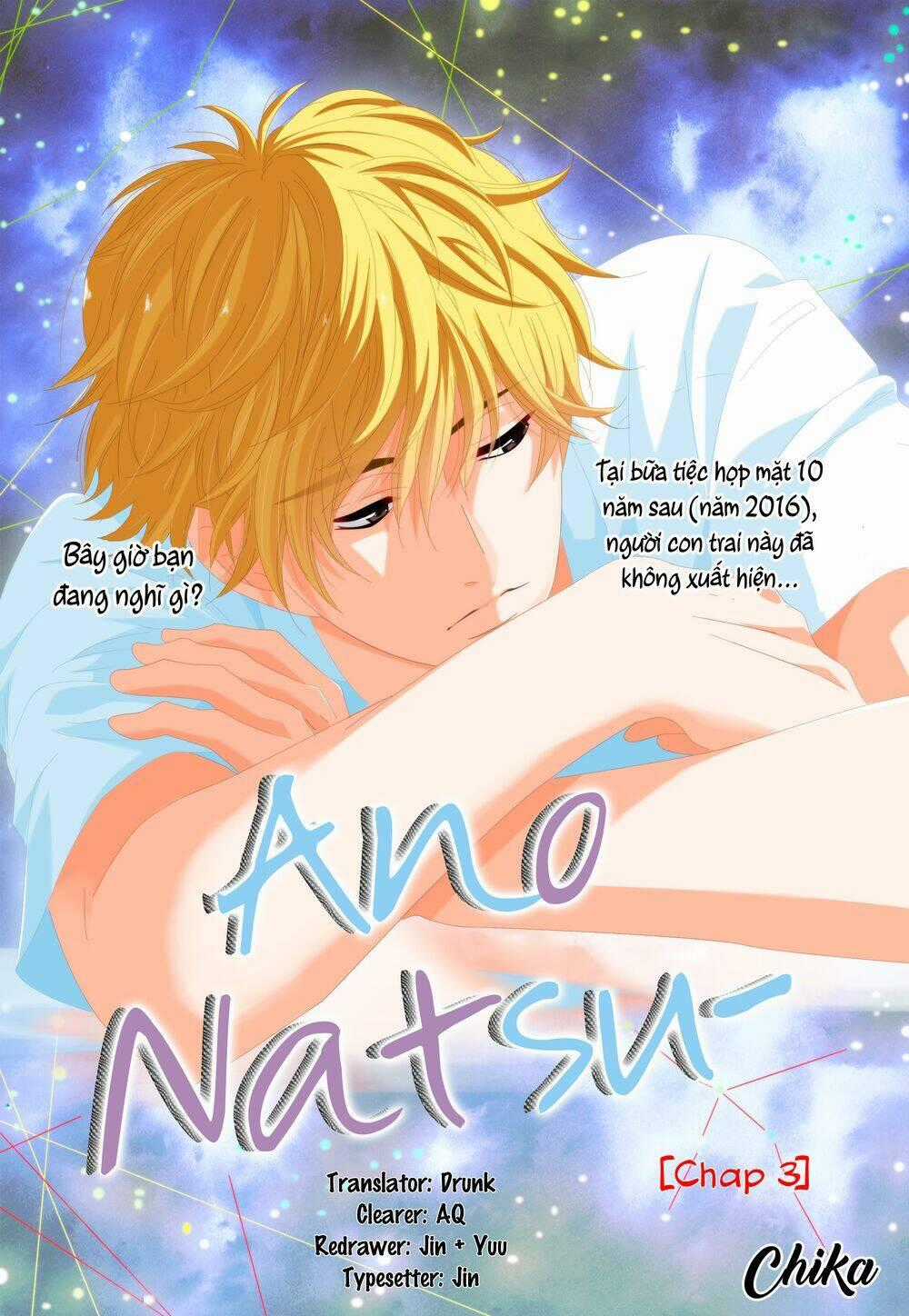 ANO NATSU - Chapter 3 - Trang 2