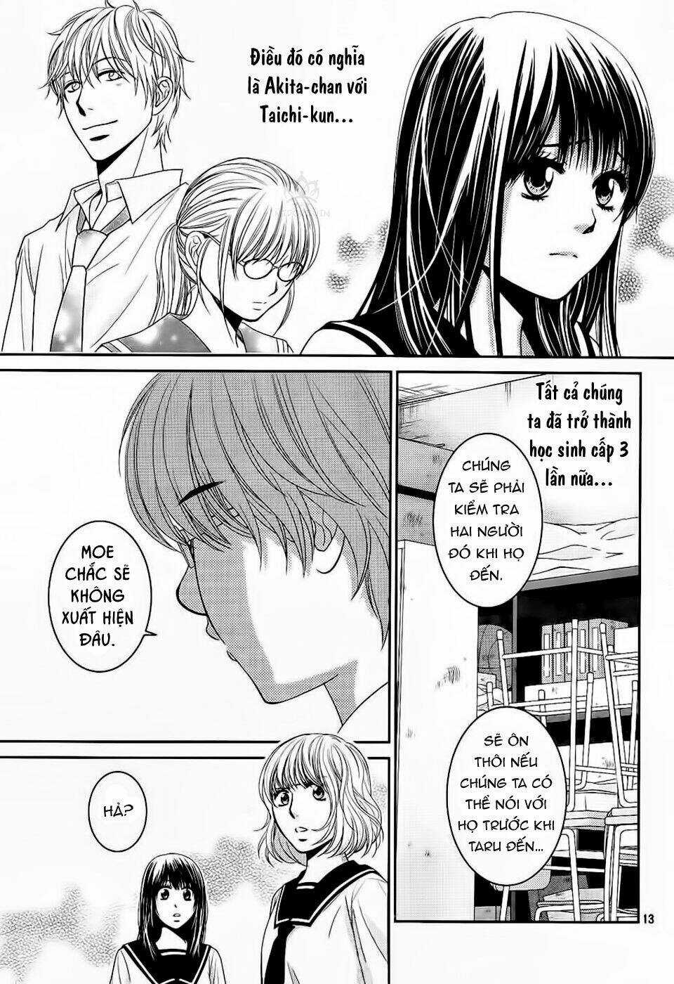 ANO NATSU - Chapter 3 - Trang 19