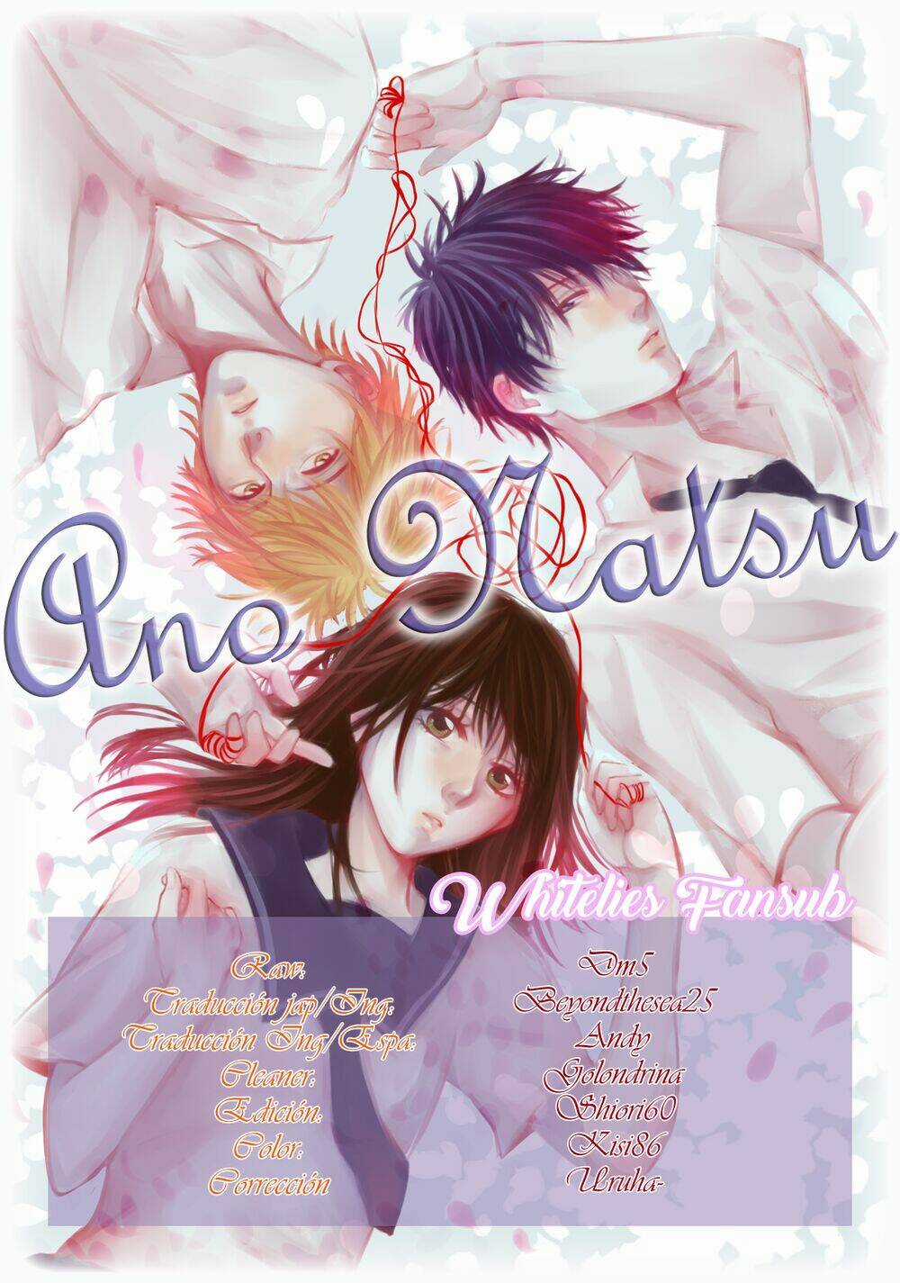 ANO NATSU - Chapter 3 - Trang 3