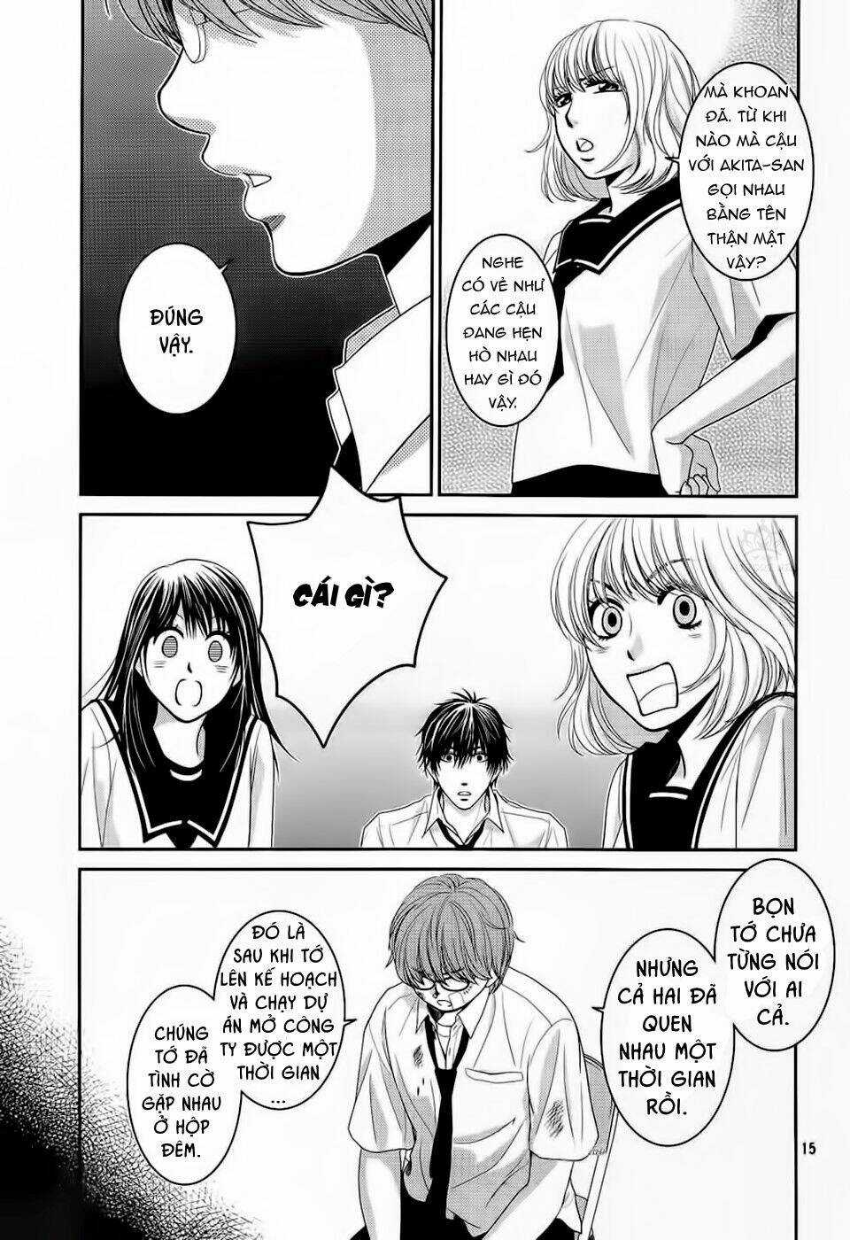 ANO NATSU - Chapter 3 - Trang 21