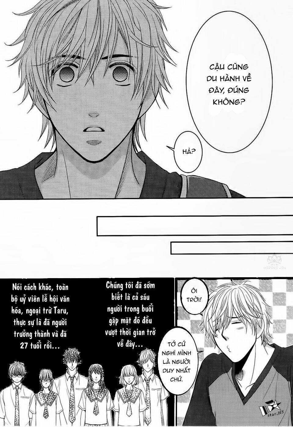 ANO NATSU - Chapter 3 - Trang 34