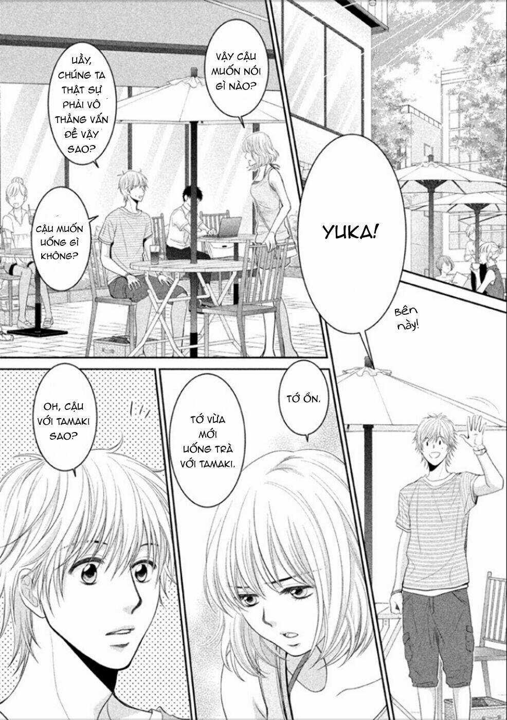 ANO NATSU - Chapter 6 - Trang 14