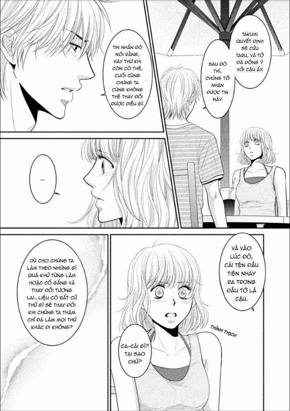 ANO NATSU - Chapter 6 - Trang 21