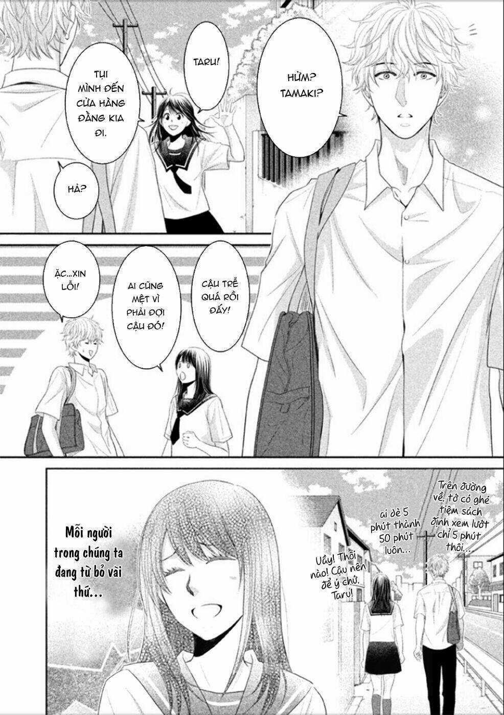 ANO NATSU - Chapter 8 - Trang 21