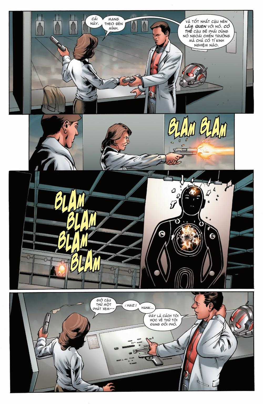 Ant-Man Prelude - Chapter 1 - Trang 11