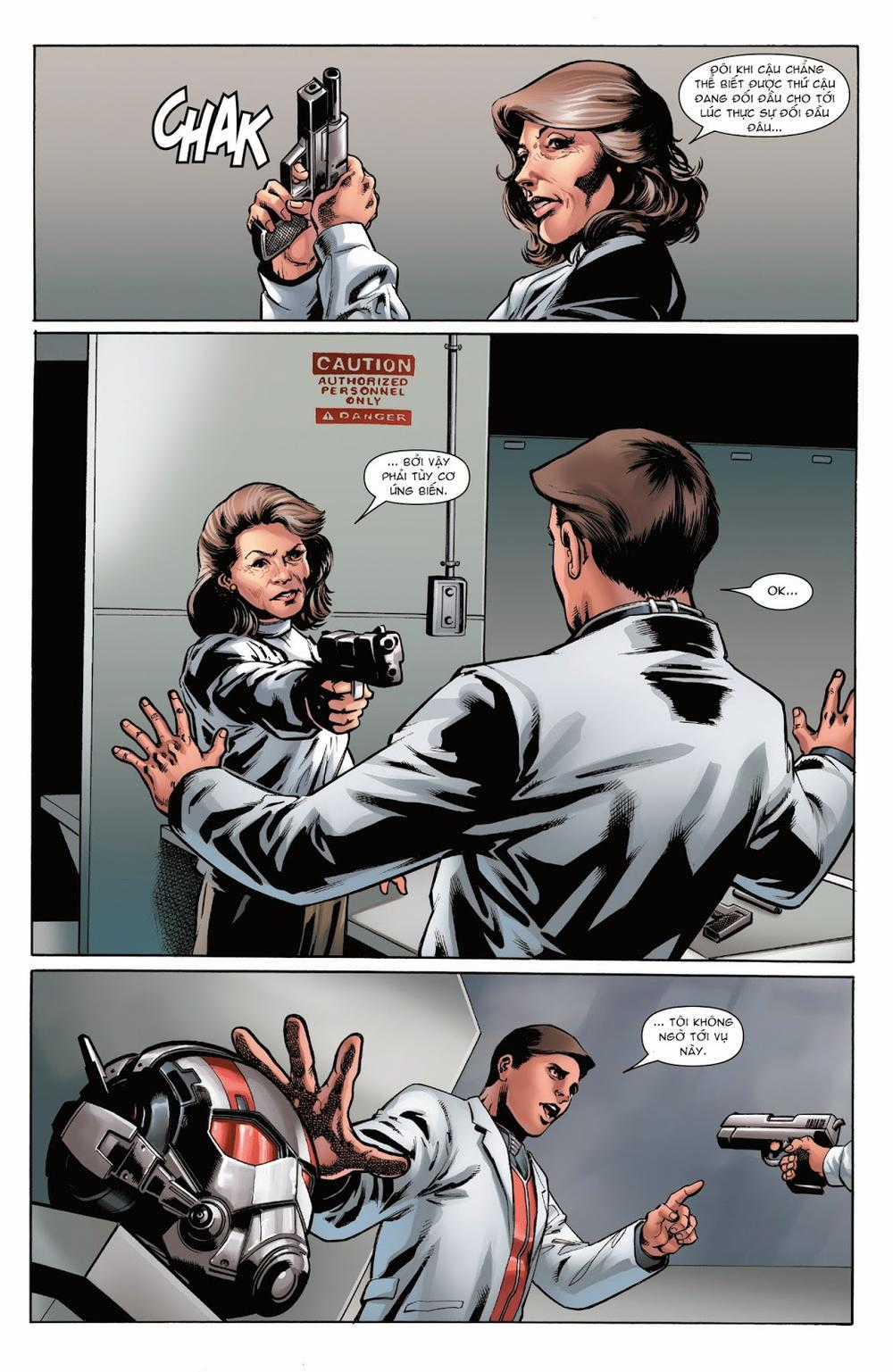 Ant-Man Prelude - Chapter 1 - Trang 12